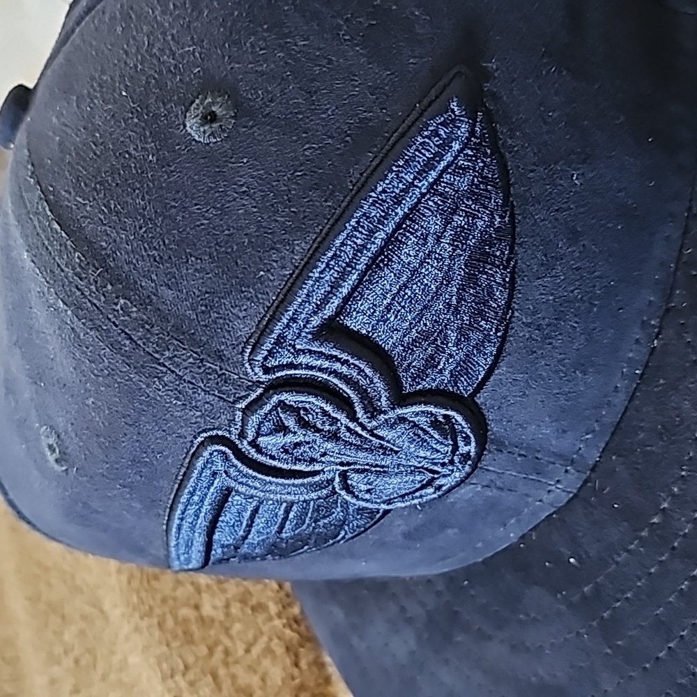 Blue Suede New Orleans Pelicans snap back hat New era